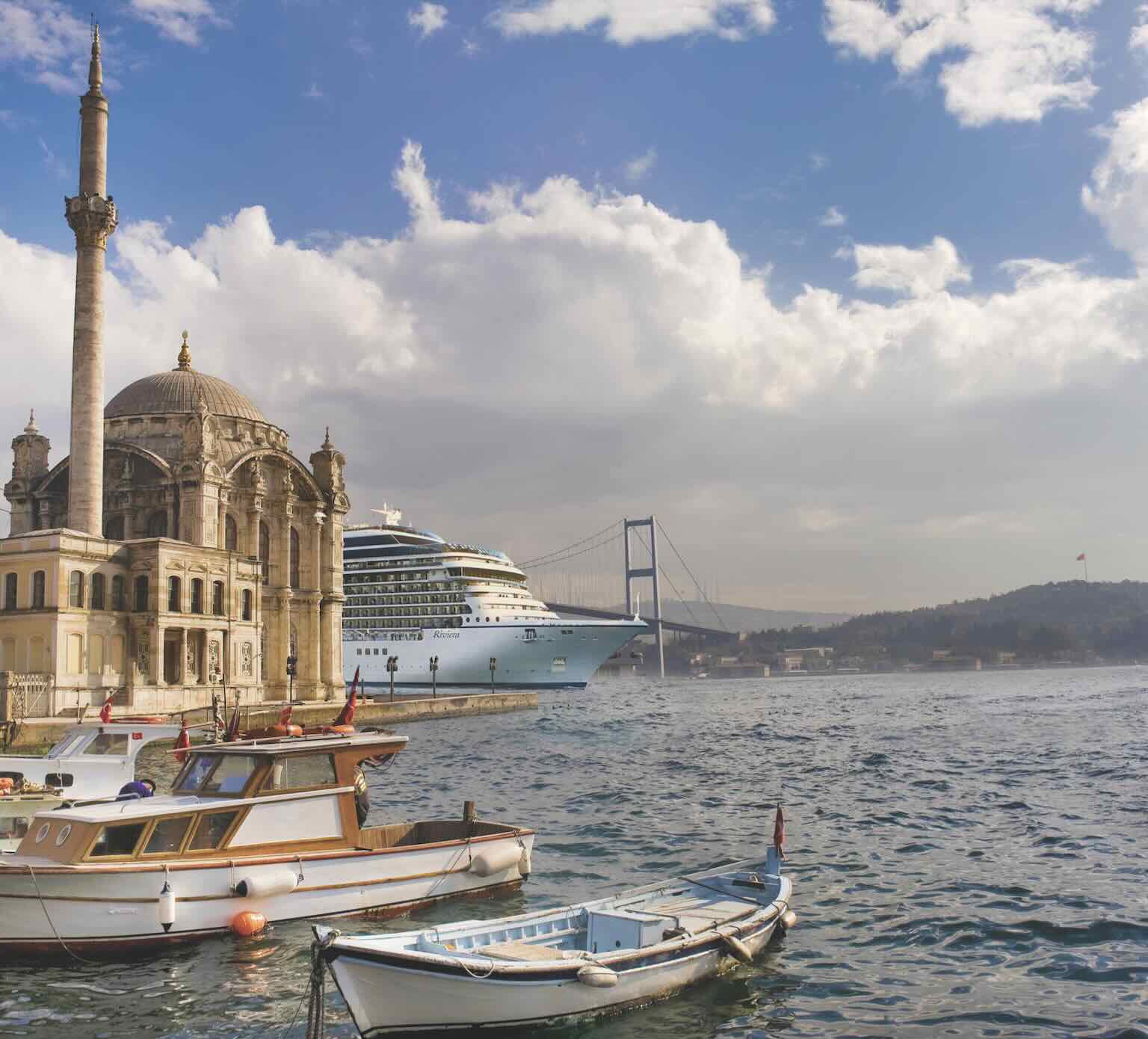 Re-Inspired Oceania Cruises Rivieria Sails Exotic Voyages In Asia
