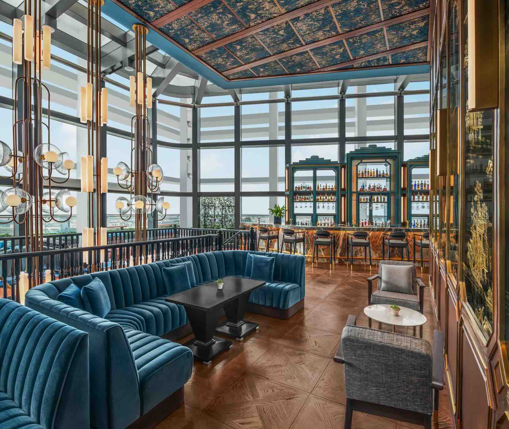 Hilton Saigon Presents Brand New Residence Eleven & Song Bar