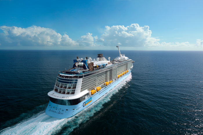Anthem Of The Seas Singapore Arrived For Its 1st Asia Season