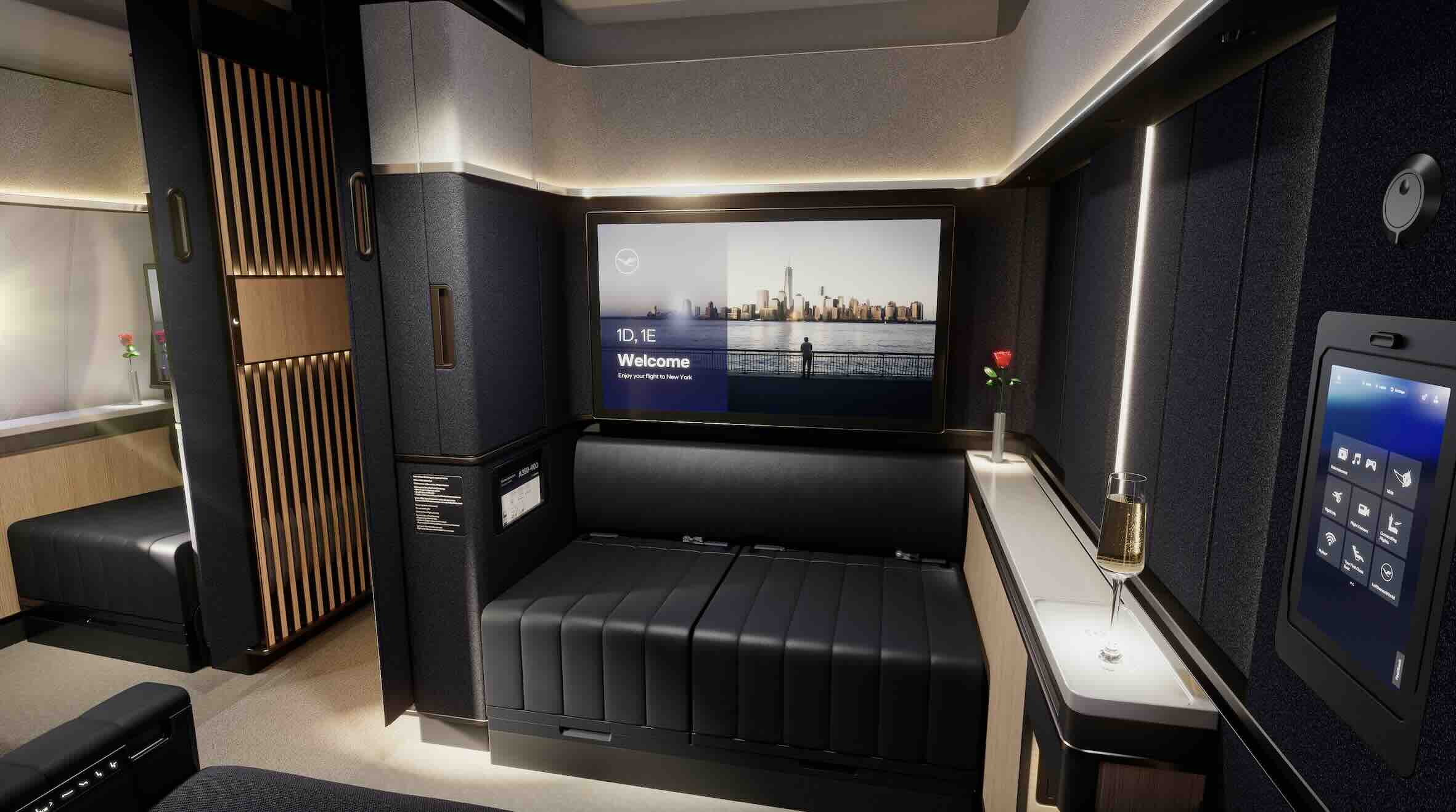 Lufthansa Allegris First Class: Brand New Suite Above The Clouds