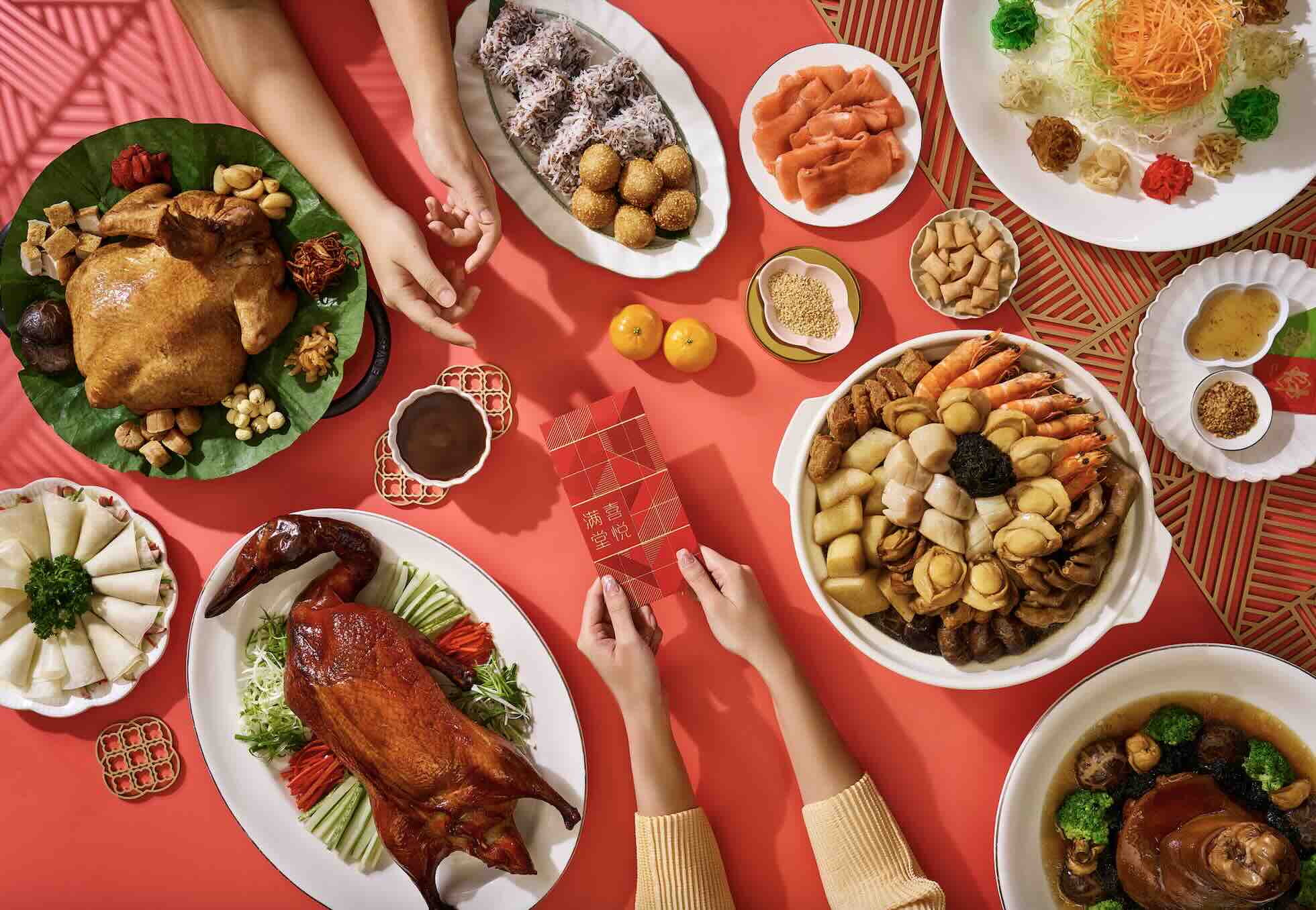 Grand Hyatt Singapore CNY 2025: Feast On Local Flavours & Festive Goodies