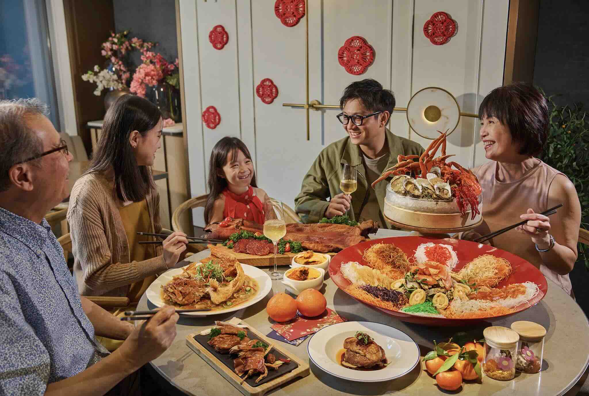 Hilton Singapore Orchard CNY 2025: Indulge In Festive Delights
