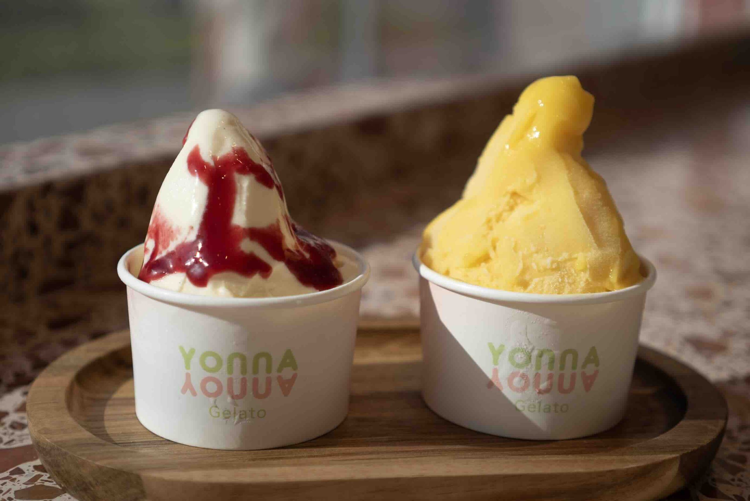 Yonna Yonna Gelato: Savour Okinawa's Fresh Fruit-rich Flavours