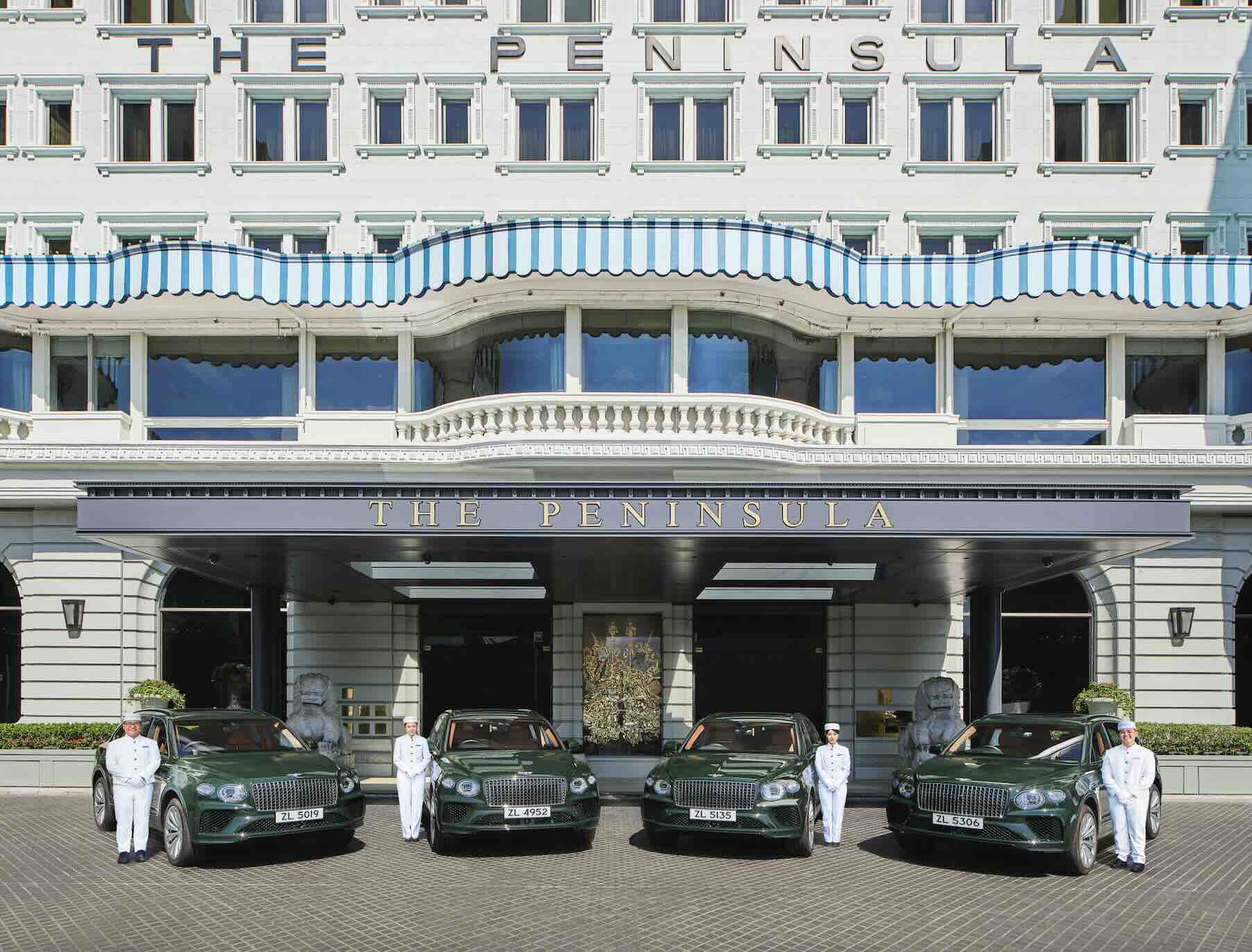The Peninsula Hong Kong Elevates Luxury With Bespoke Bentley Bentayga Fleet