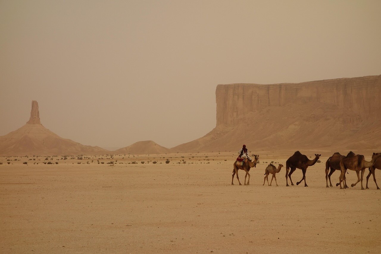 What Is The Hottest Area In Saudi Arabia?