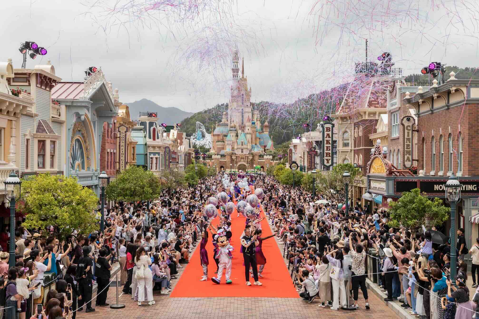 Hong Kong Disneyland 20th Anniversary: A Magical Celebration