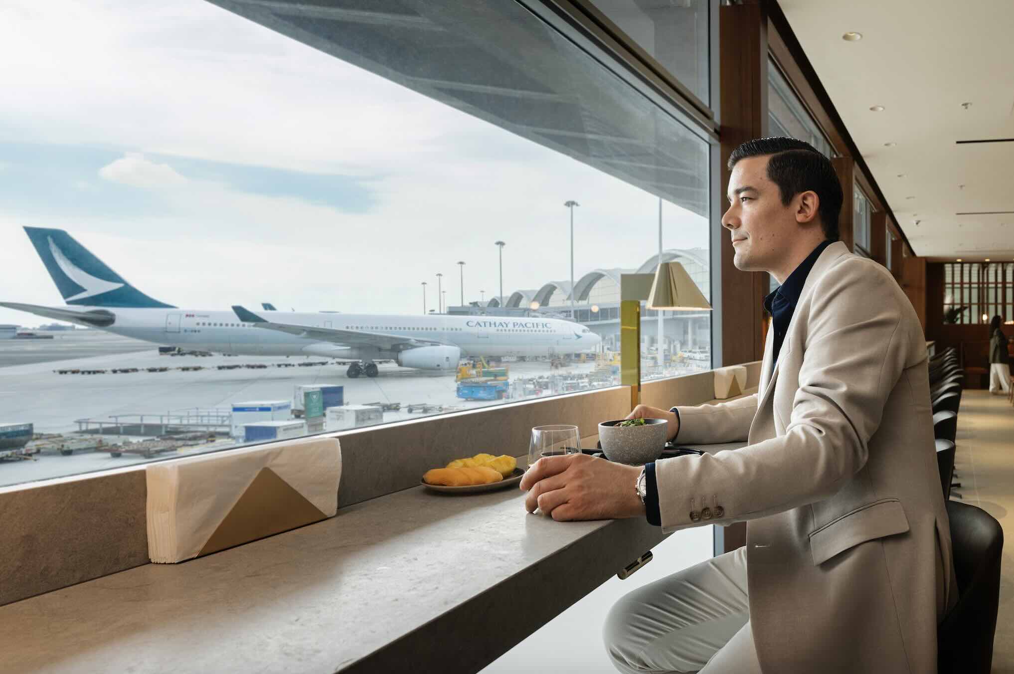 Cathay Pacific: Luxury Travel With The Bridge Lounge Reopening