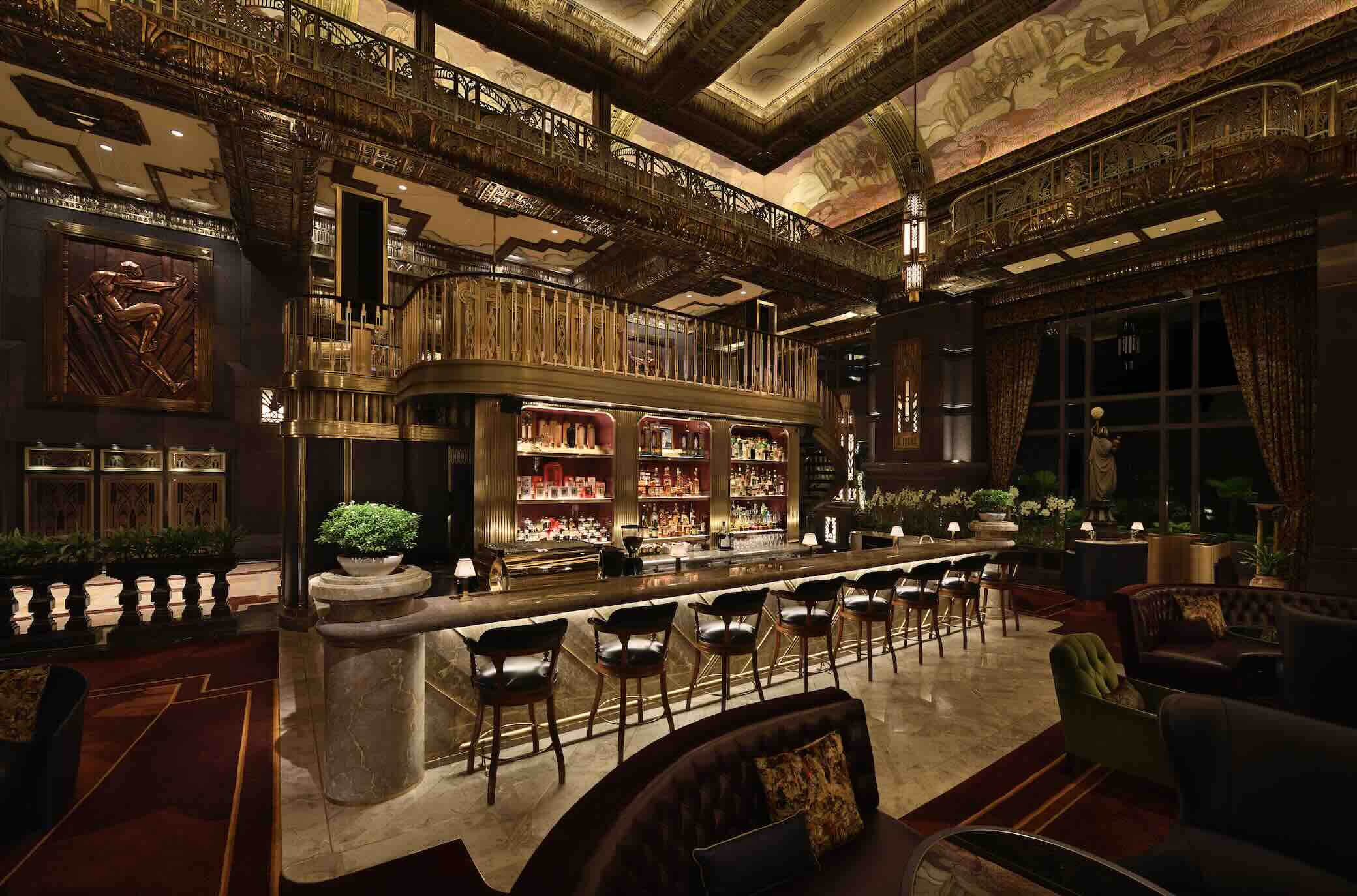 ATLAS Launches Midnight Champagne Ritual Fridays & Saturdays