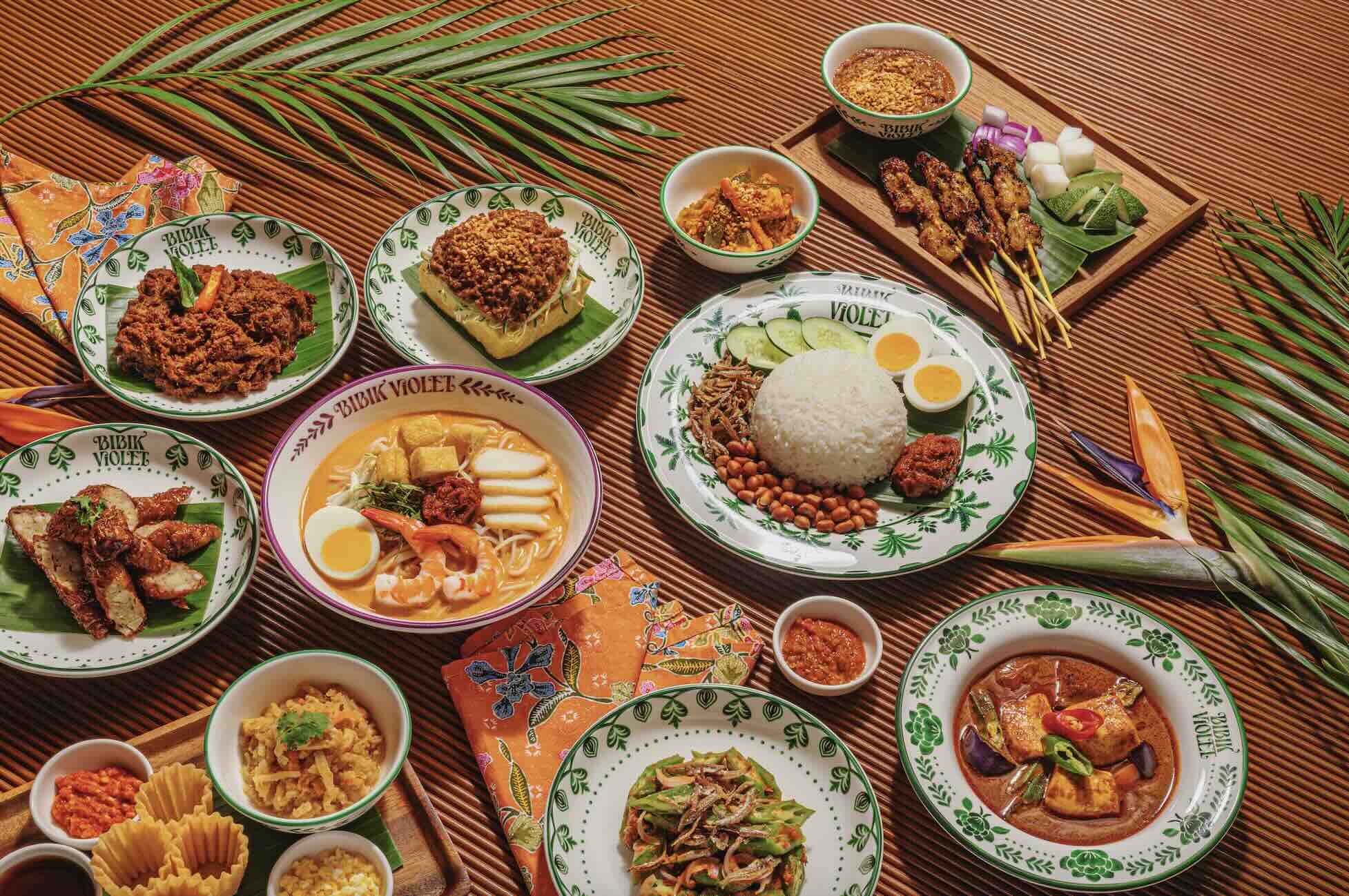 Bibik Violet: Where Peranakan Heritage Meets All-Day Café Charm