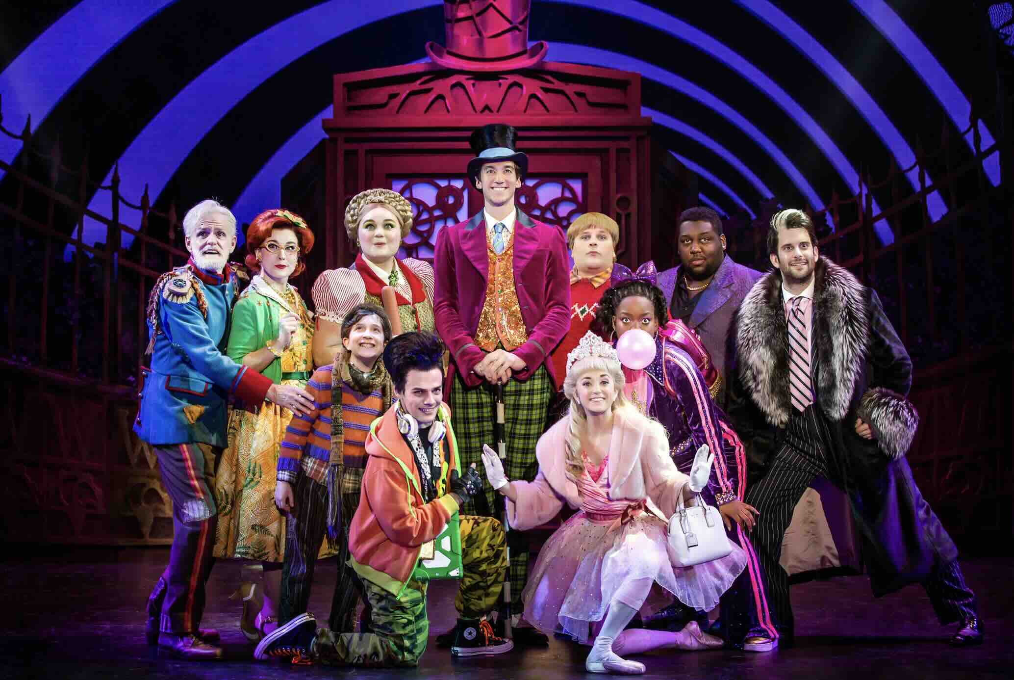Charlie & the Chocolate Factory Musical Premieres In Singapore