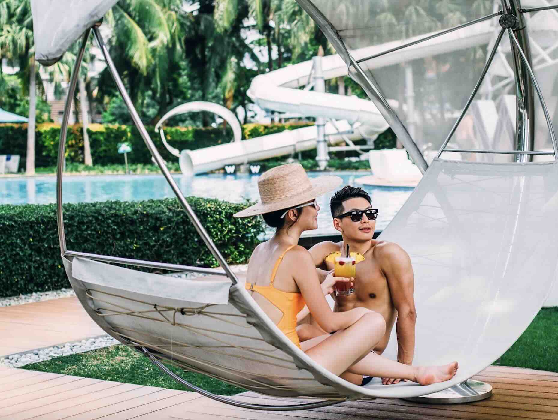 New Rooms, Hot Beats & Spa Bliss At W Sentosa