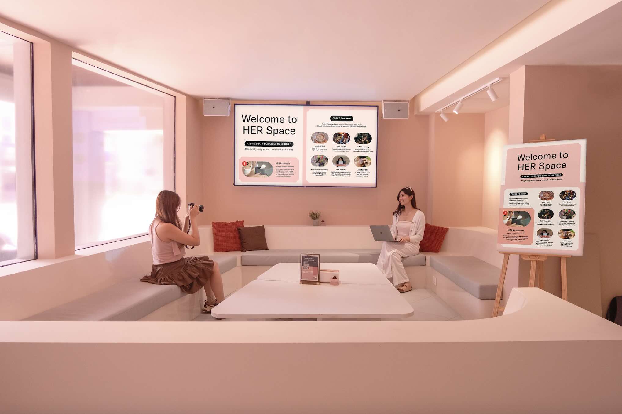 A Safe Retreat For Women Travellers: HER Space KINN Capsule