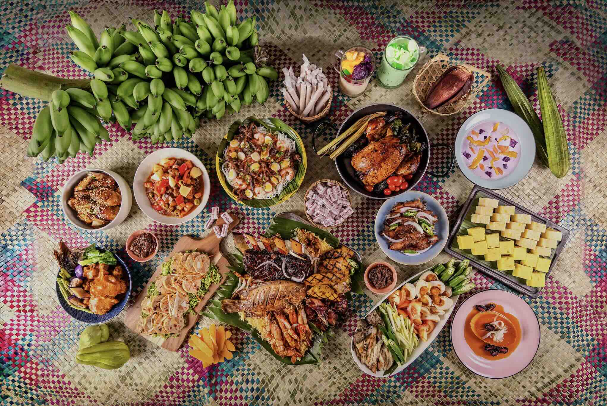 Filipino Flavours Take Over Aloft Singapore With Lasa Pilipinas Buffet