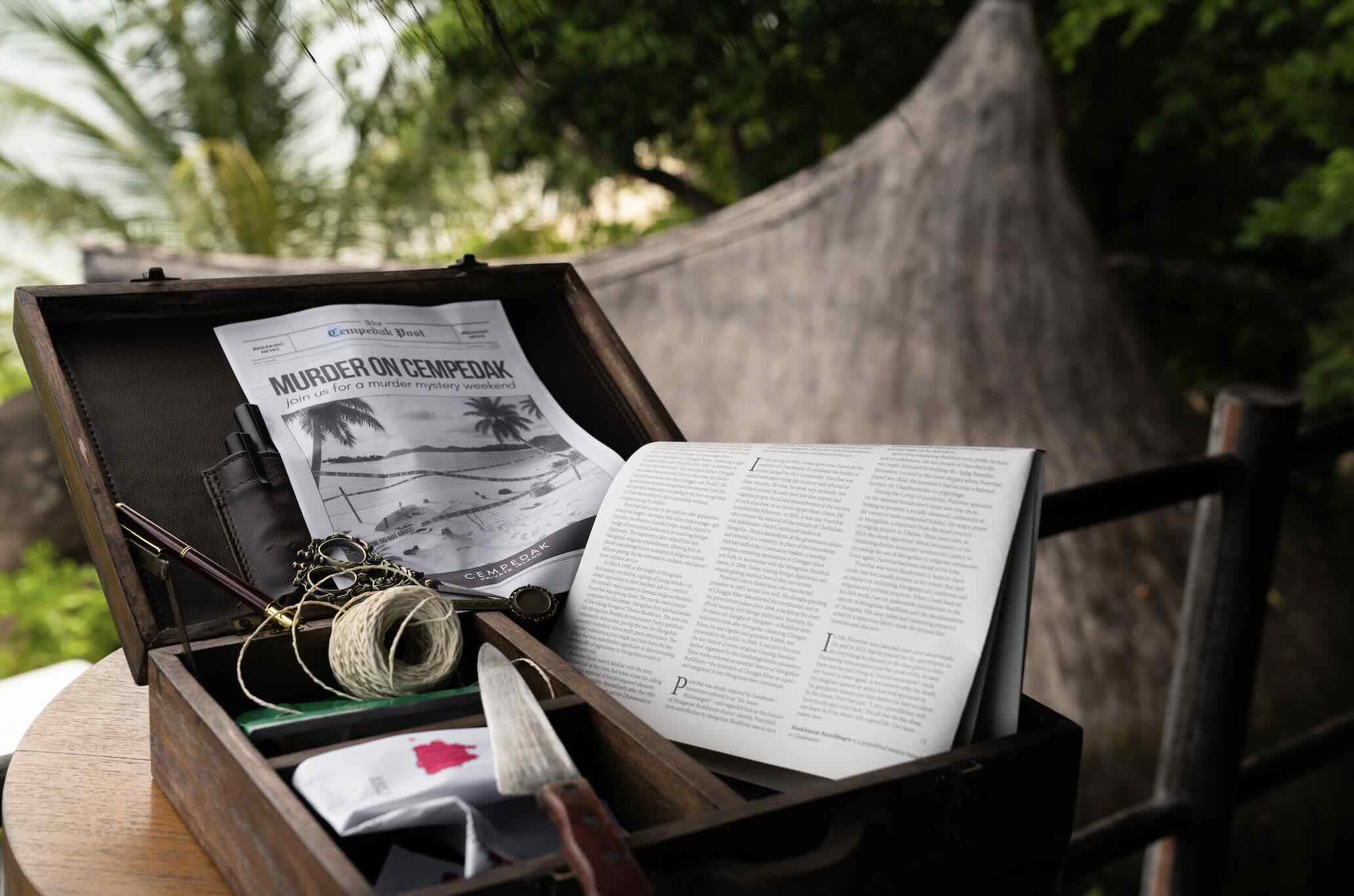 Murder in Paradise: Cempedak Island’s Mystery Weekend Returns