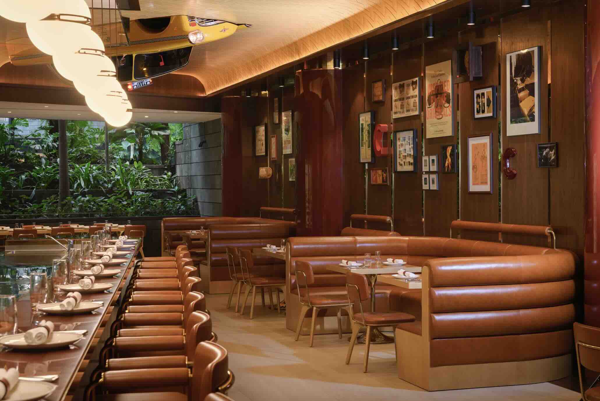 The Coach Restaurant Singapore: New York Steakhouse At Jewel