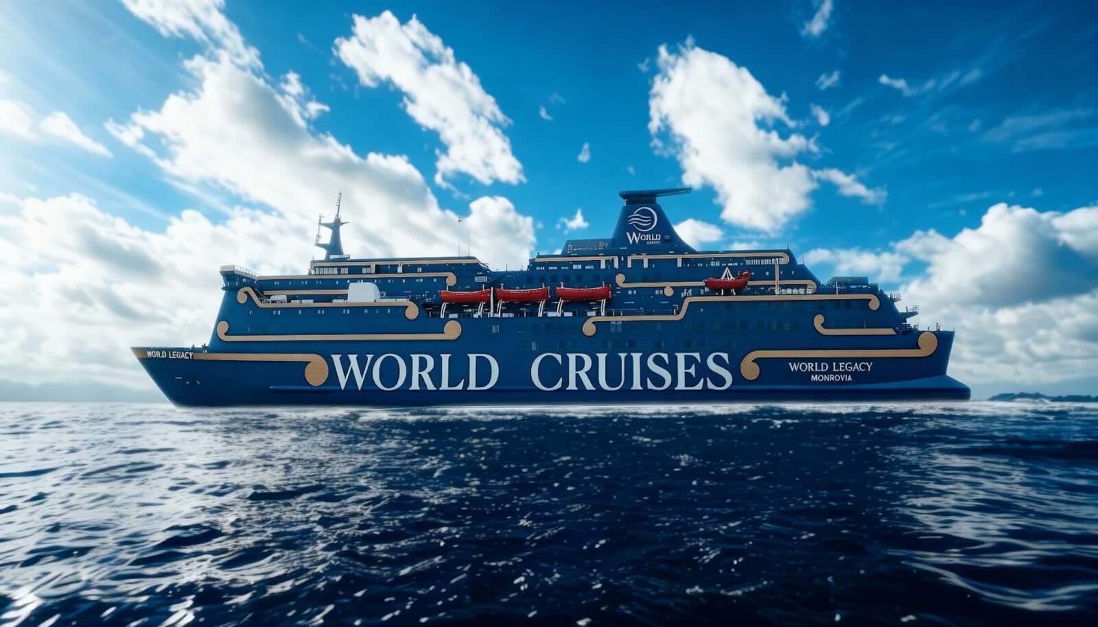World Legacy by World Cruises Sets Sail From Singapore In 2025