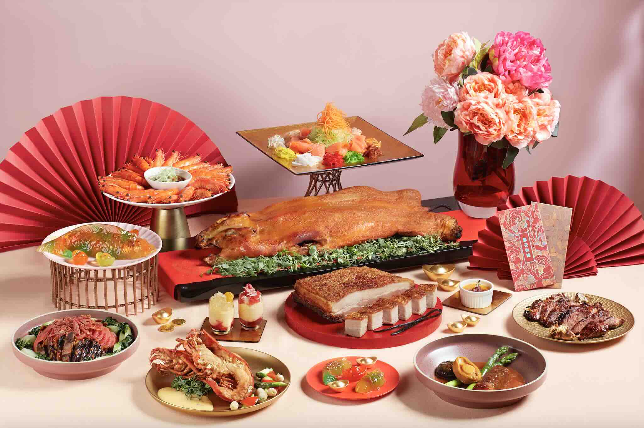 Savour Prosperity At Verandah Rooftop Rotisserie CNY Buffet 2026