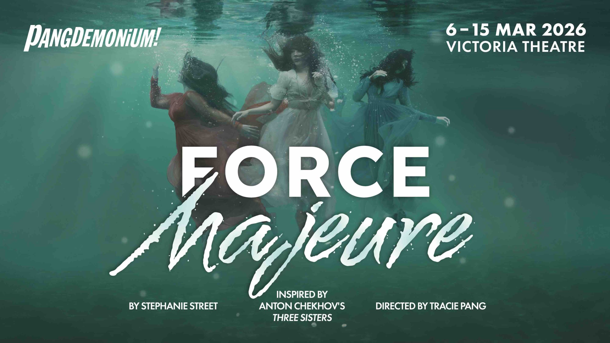 Pangdemonium’ Force Majeure Reimagines For A World In Flux