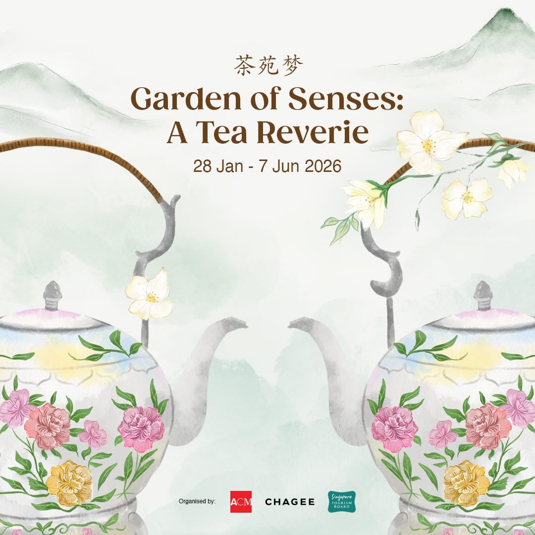 Savour Tea Beyond The Cup At Garden Of Senses: Tea Reverie