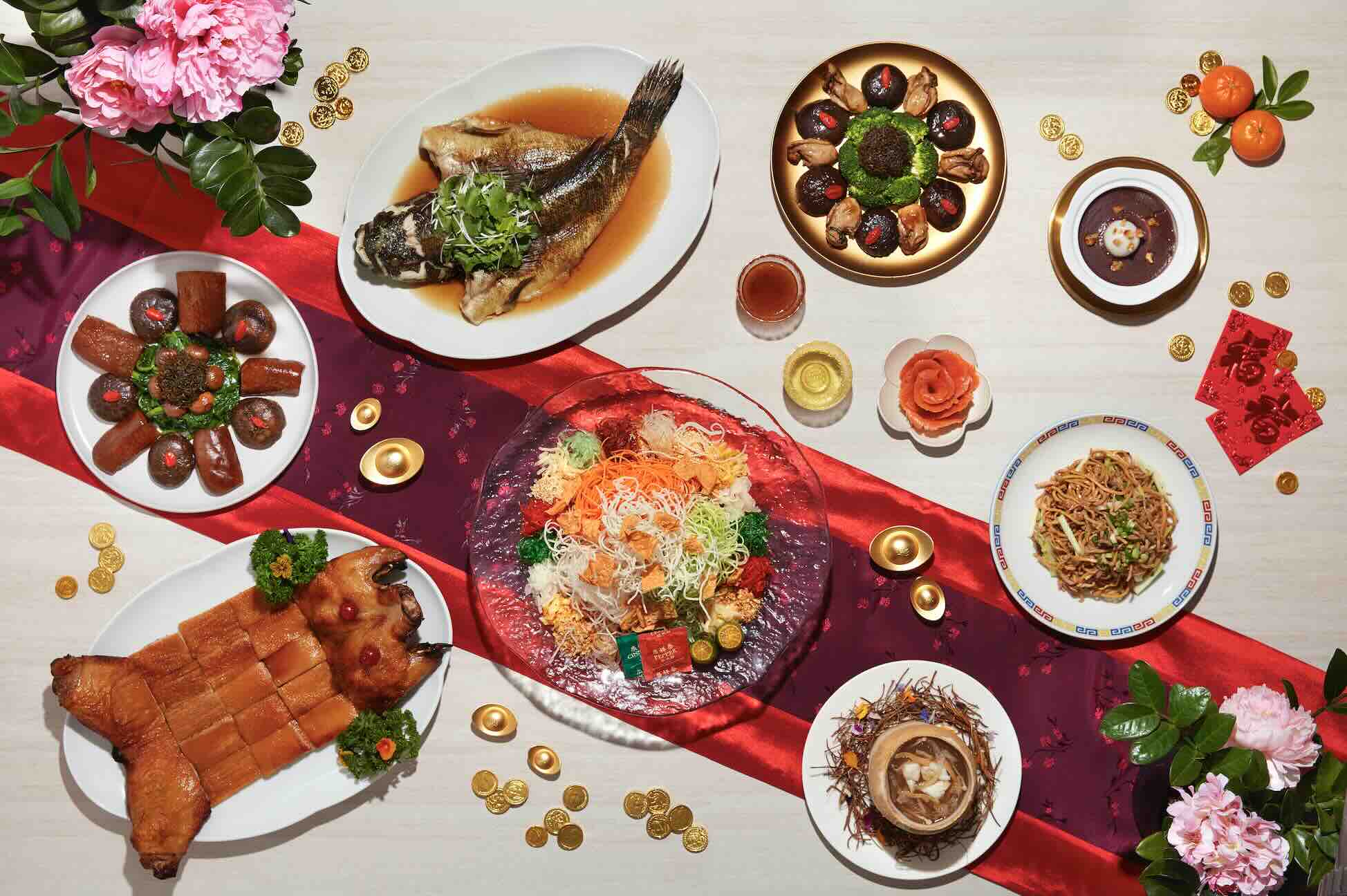 Chinese New Year 2026 Feast At Mandai Rainforest Resort