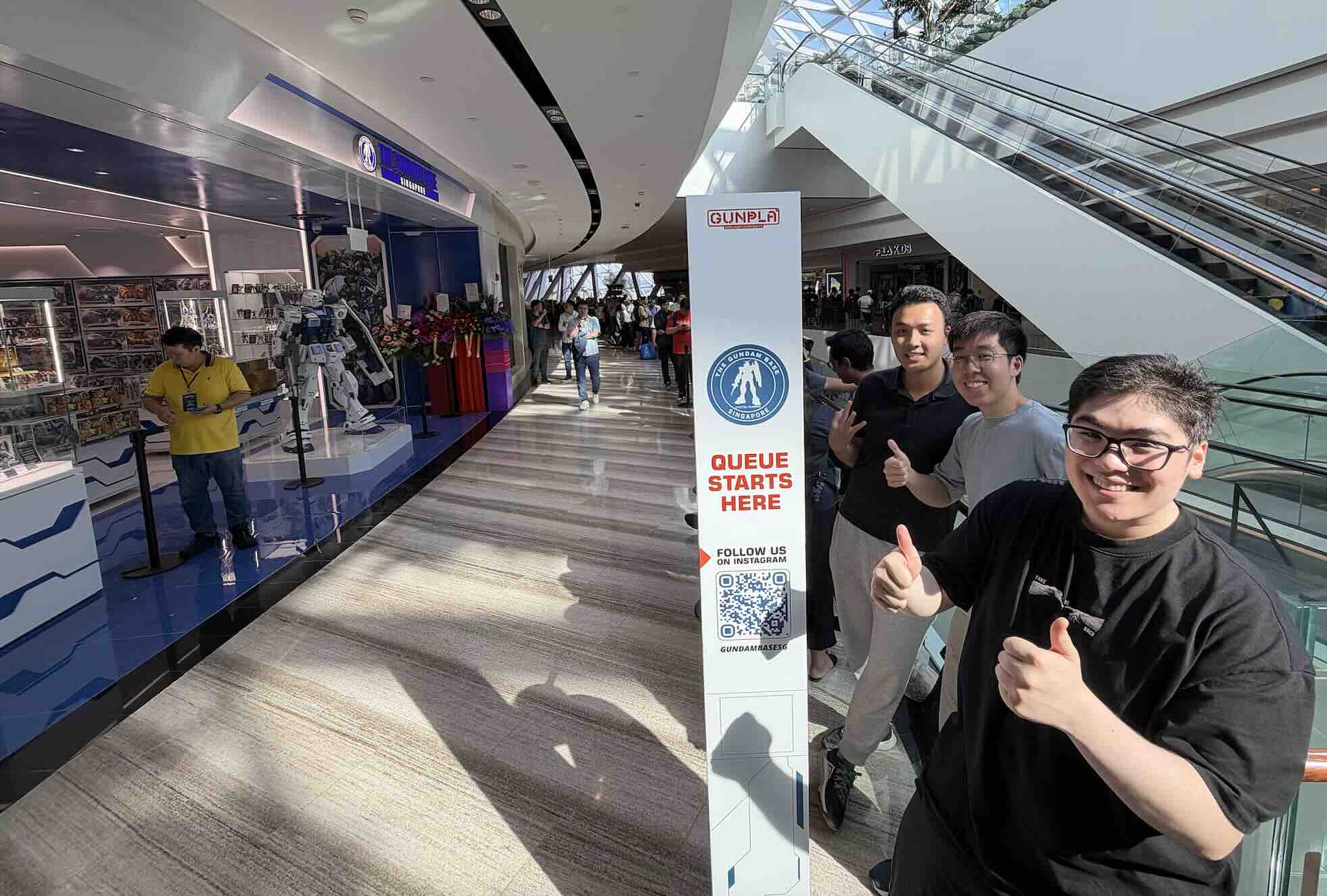 The Gundam Base Singapore Opens At Jewel Changi