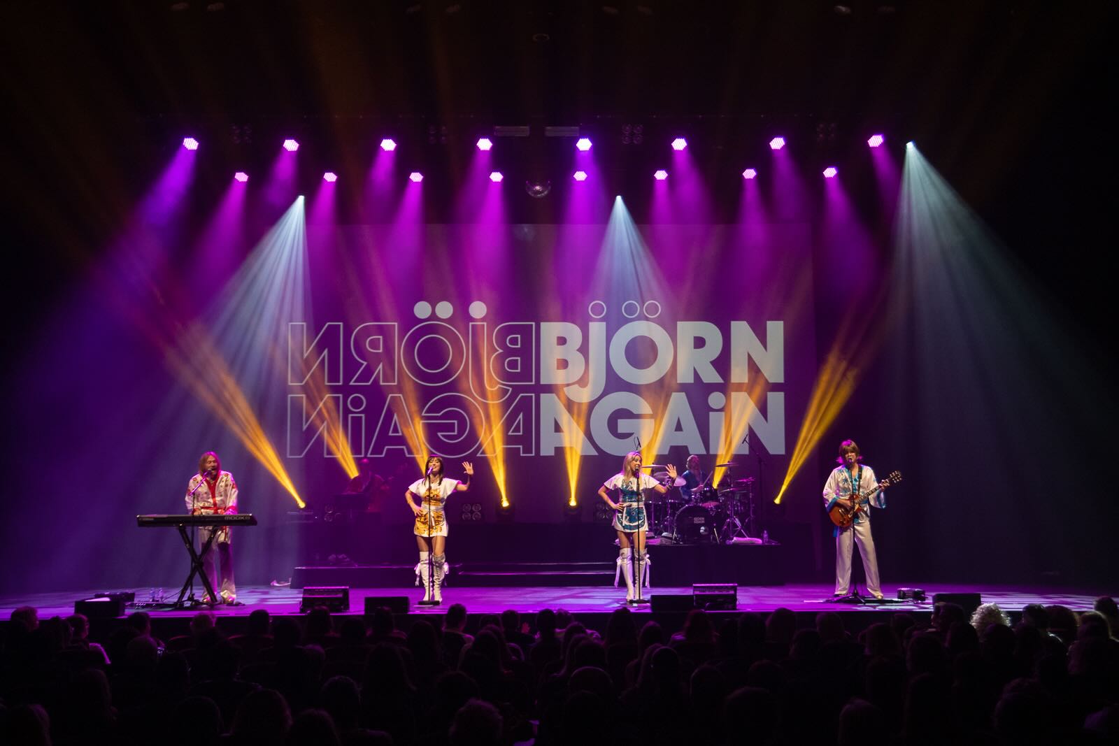ABBA Forever Tour Comes To Marina Bay Sands Singapore