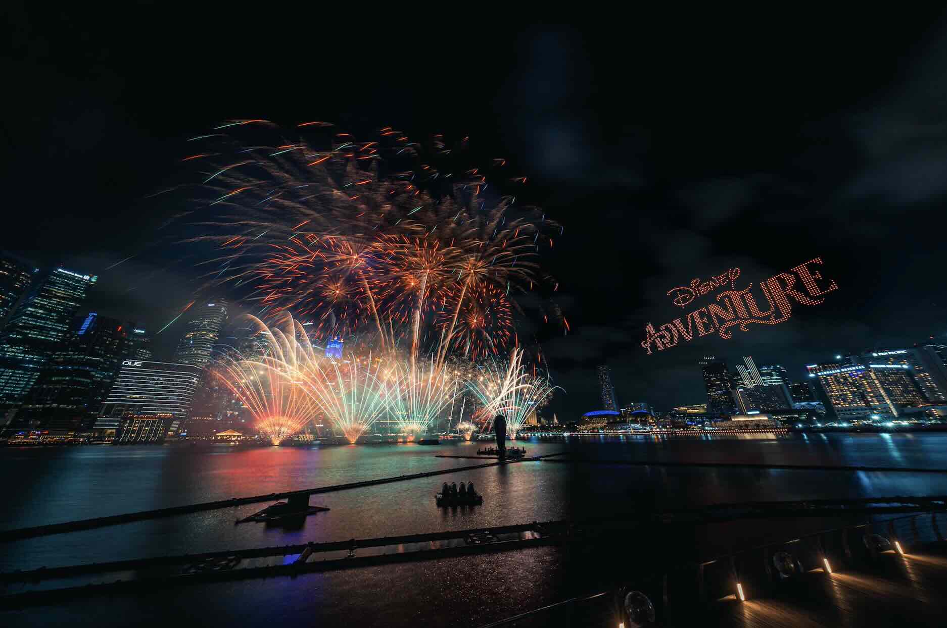 Singapore Lights Up With Asia’s 1st Disney Cruise Inspired Show