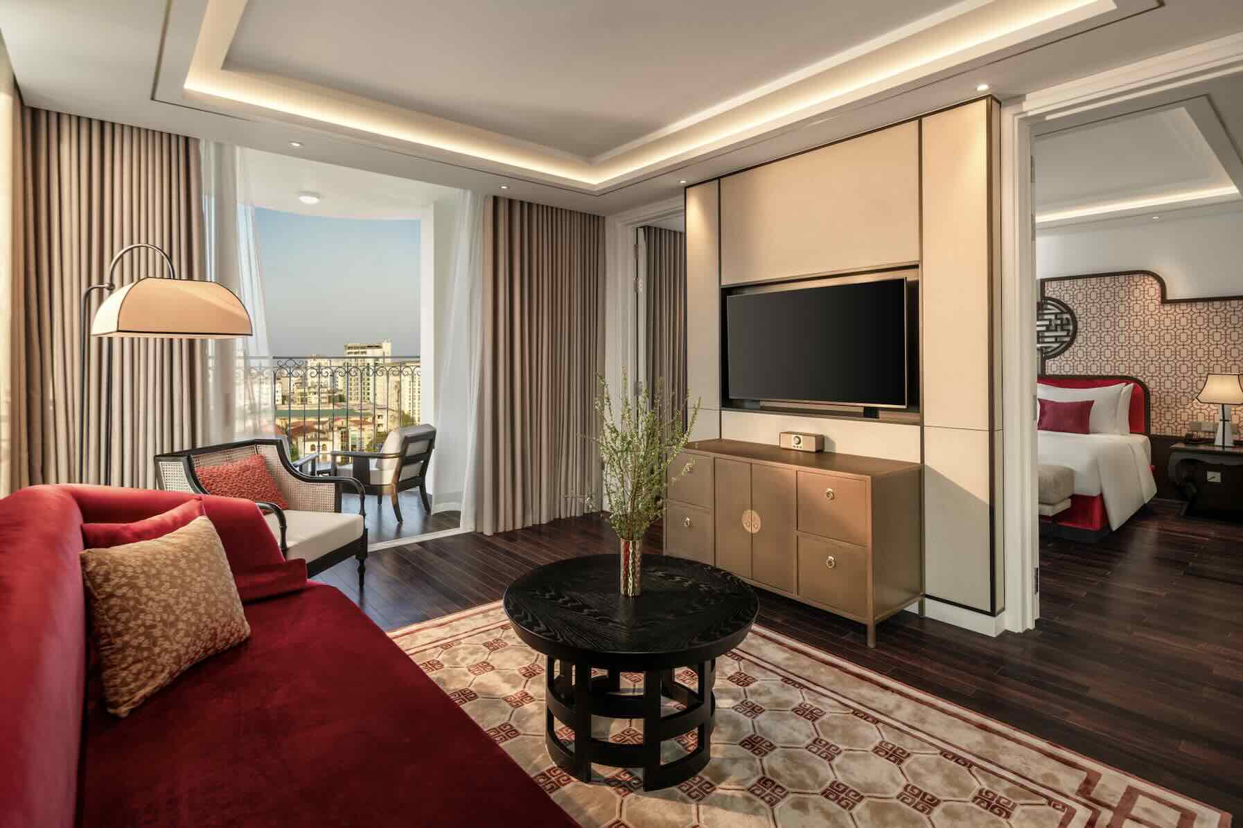 Grand Royal Riverside Hue: Heritage-inspired Riverside Stay