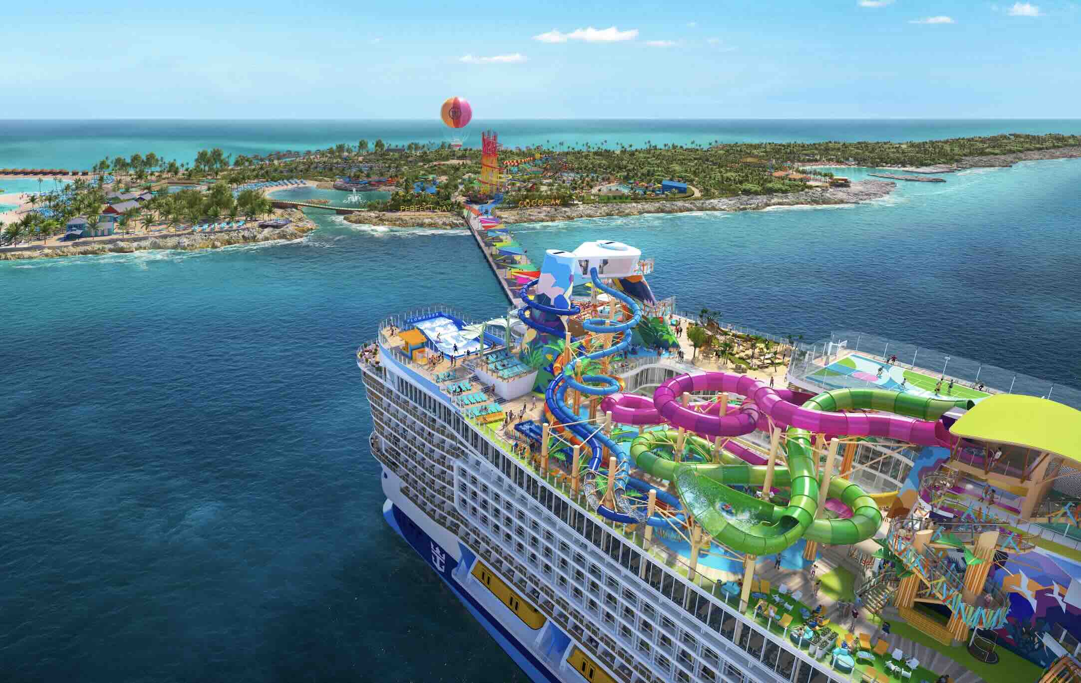 Royal Caribbean Star Of The Seas Dazzles With Shows & Dining