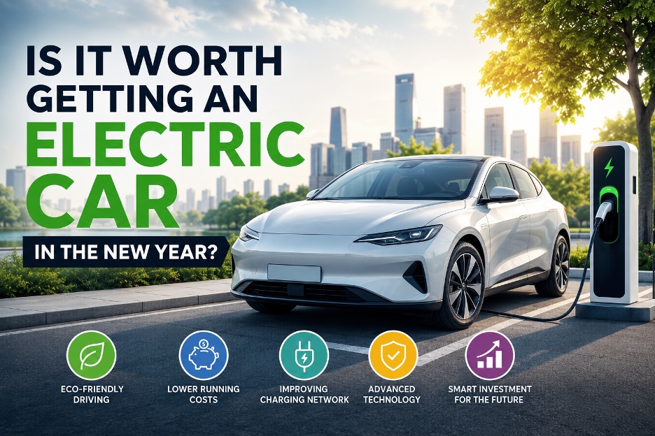 Is It Worth Getting An Electric Car In 2026? Pros, Cons & Costs Explained
