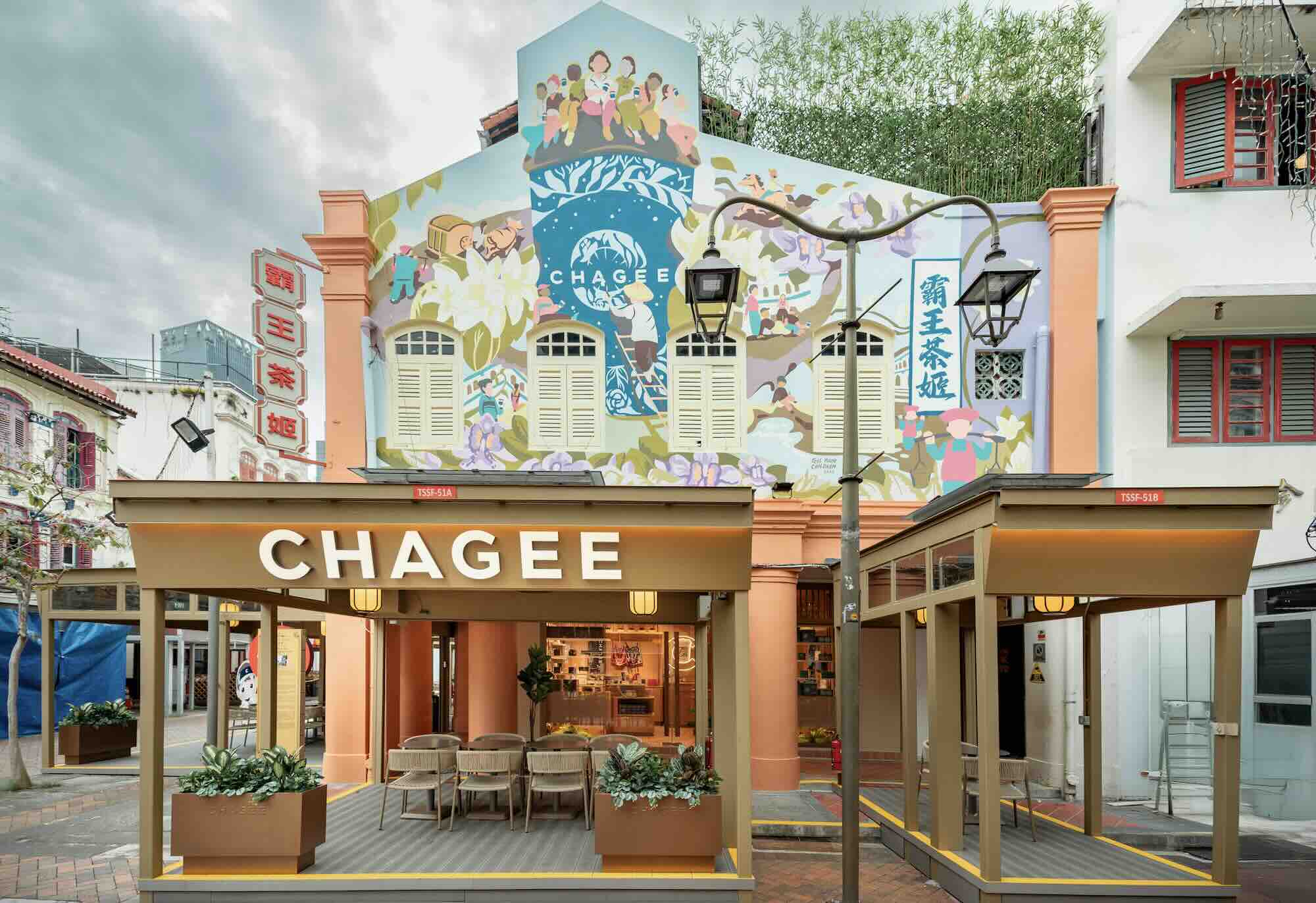 CHAGEE Pagoda House: Heritage Teahouse Reimagined In Chinatown