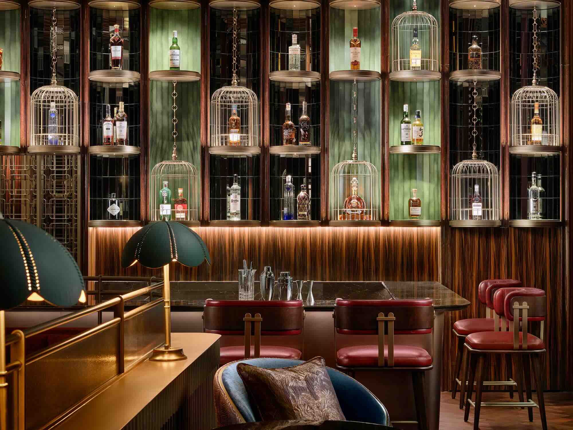 The St. Regis Bar Singapore: Timeless Manhattan, Reinvented