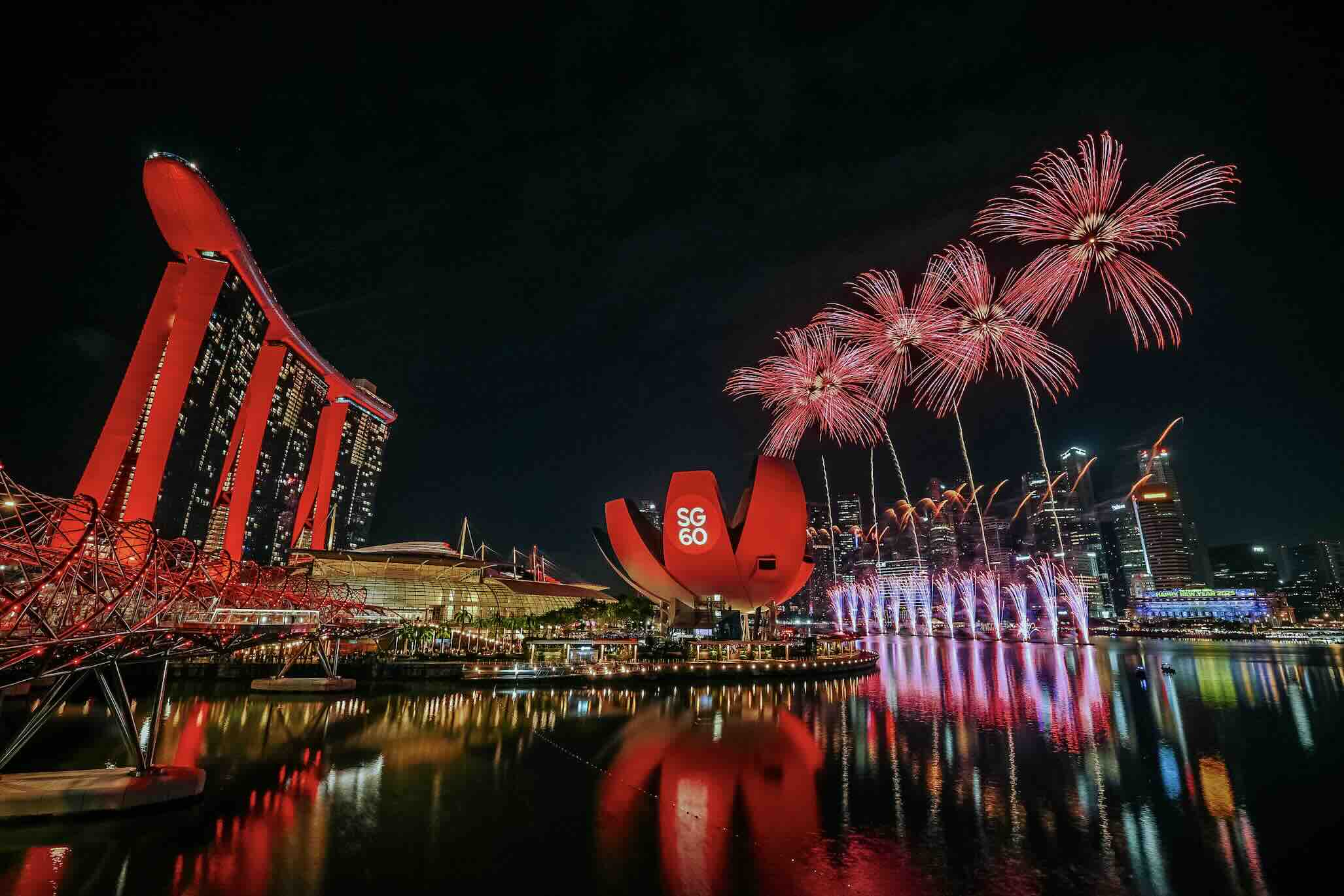 Welcome A New Year With Marina Bay Singapore Countdown 2026