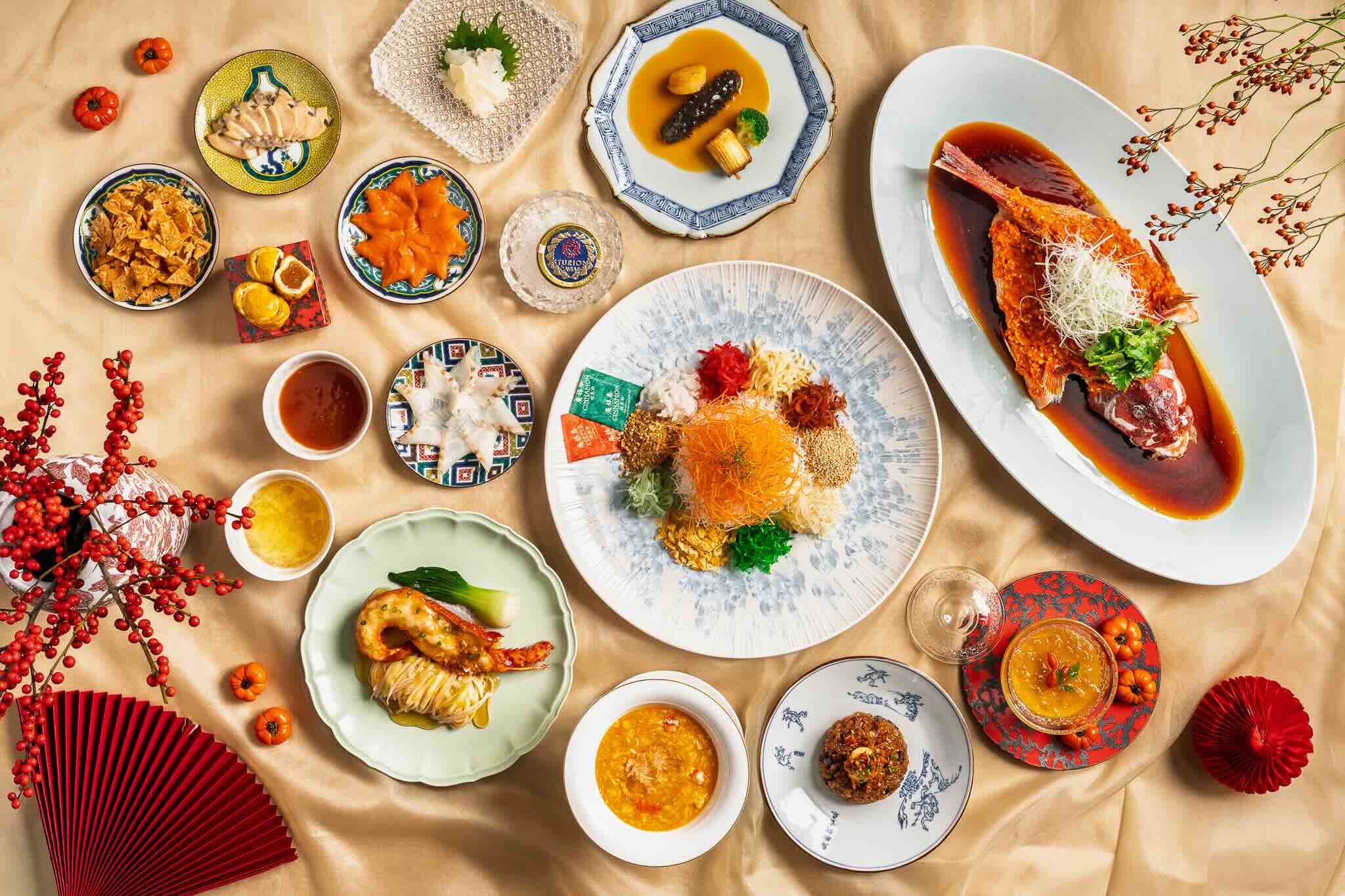 Shisen Hanten CNY Feast 2026: A New Lunar Year Of Abundance