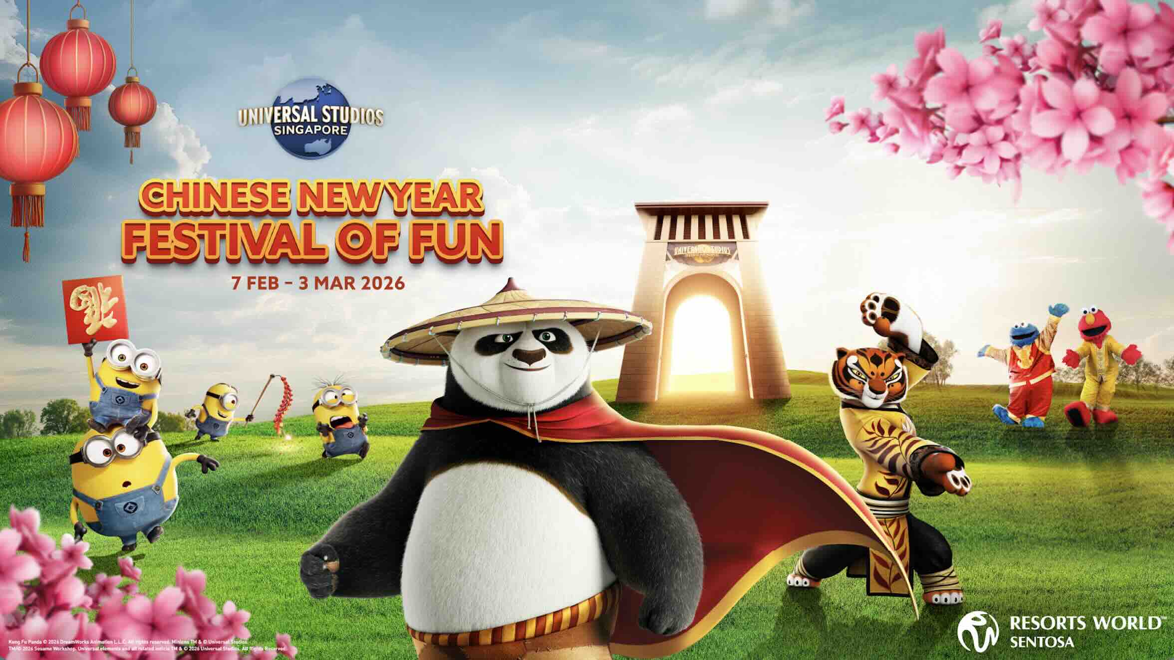 RWS CNY 2026: Pop Inspired Celebration That Reimagines Tradition