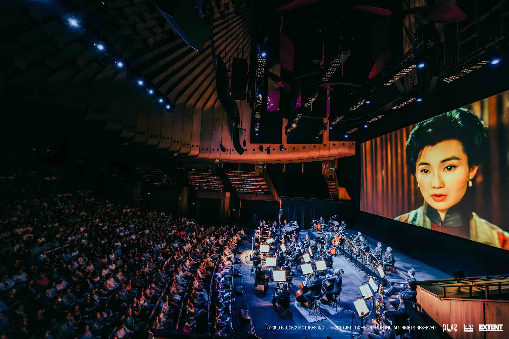 In The Mood For Love In Concert Comes Alive At MBS Singapore