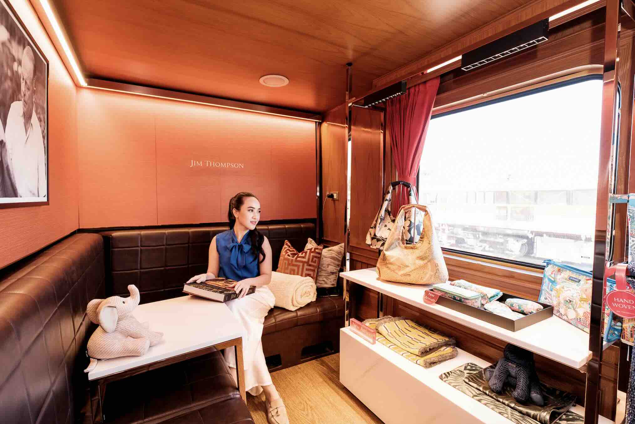 The Blue Jasmine x Jim Thompson Redefines Heritage Rails Travel