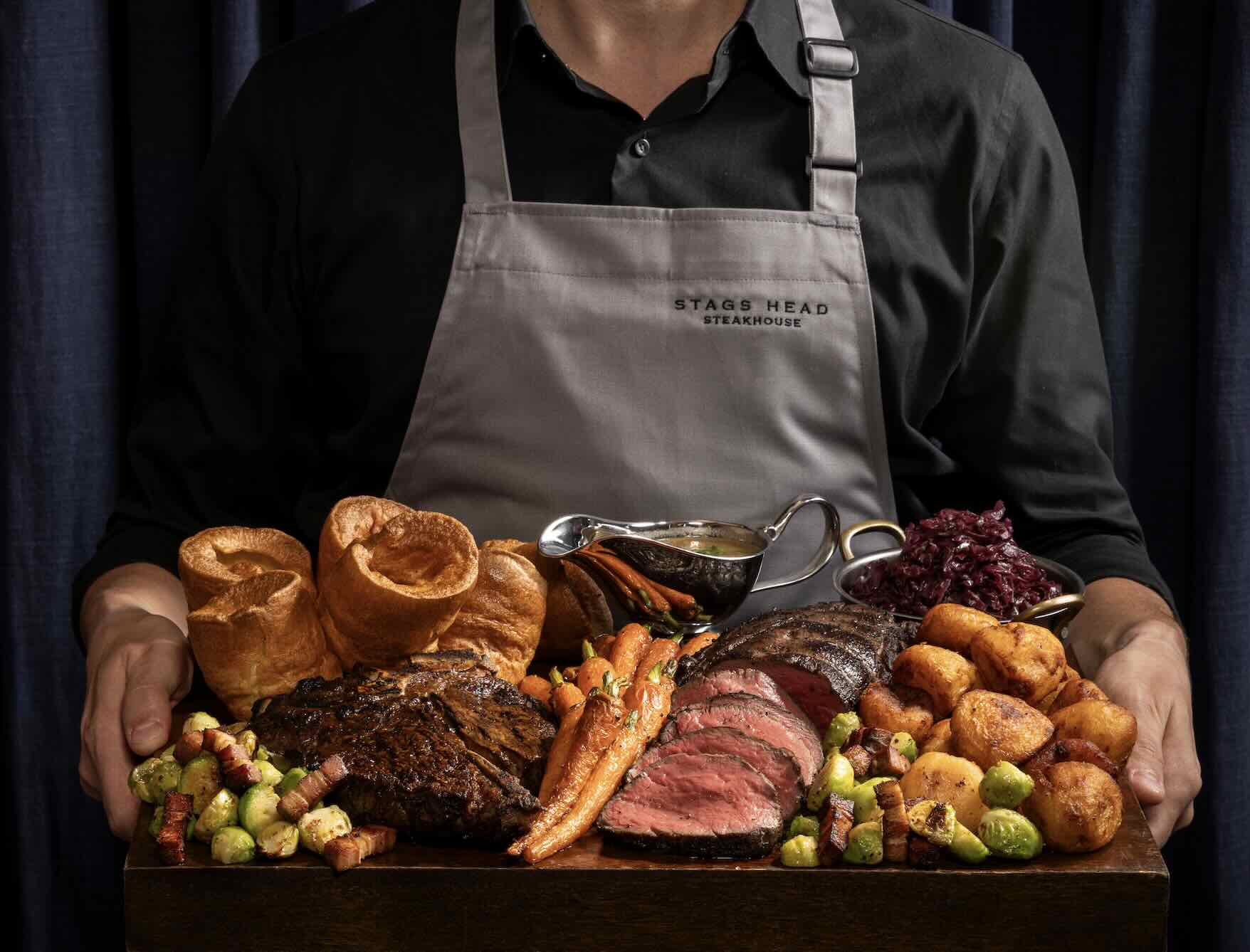 Stags Head Steakhouse: Modern London Steakhouse In Singapore